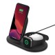 Belkin WIZ001VFBK cargador de dispositivo móvil Interior Negro