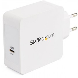 StarTech.com WCH1CEU cargador de dispositivo móvil Interior Blanco