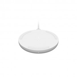 Belkin WIA001BTWH cargador de dispositivo móvil Auto Blanco