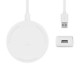 Belkin WIA001BTWH cargador de dispositivo móvil Auto Blanco