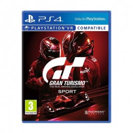 Sony Gran Turismo Sport, PS4 vídeo juego PlayStation 4 Básico - 9320609