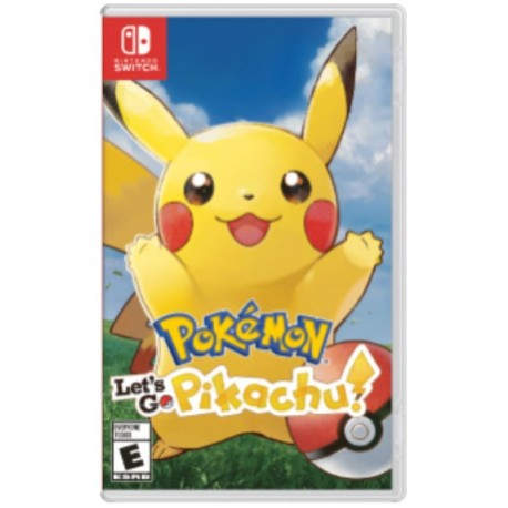 Nintendo Pokémon: Let's Go, Pikachu! vídeo juego Nintendo Switch Básico Plurilingüe - 2524881