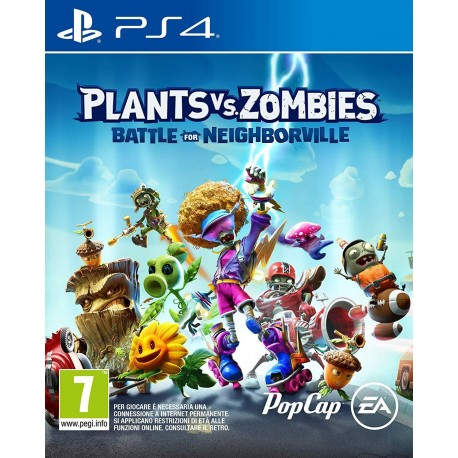 Electronic Arts Plants VS. Zombies: Battle for Neighborville vídeo juego PlayStation 4 Básico Inglés, Español - 1036486