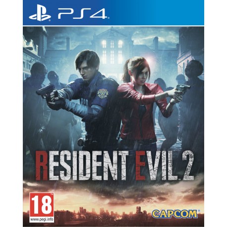 Sony Resident Evil 2, Playstation 4 vídeo juego Básico Inglés, Italiano - PS40945