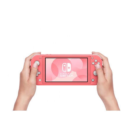 Nintendo Switch Lite videoconsola portátil Coral 14 cm (5.5'') Pantalla táctil 32 GB Wifi - 10004131