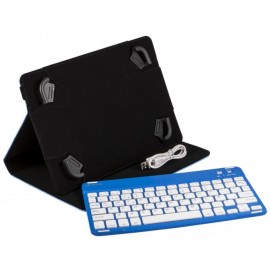 SilverHT 19142 10.1'' Libro Negro, Azul, Blanco funda para tablet - 111914240199