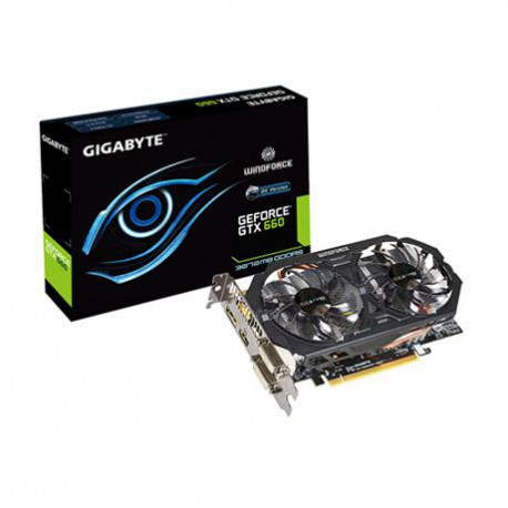 NVIDIA GTX660 3 GB GIGABYTE GV-N660OC-3GD