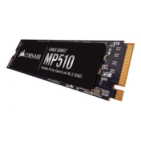 Corsair MP510 M.2 480 GB PCI Express 3.0 3D TLC NAND NVMe - cssd-f480gbmp510b