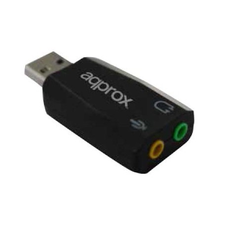 TARJETA SONIDO 5.1 USB APPUSB51