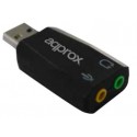 TARJETA SONIDO 5.1 USB APPUSB51