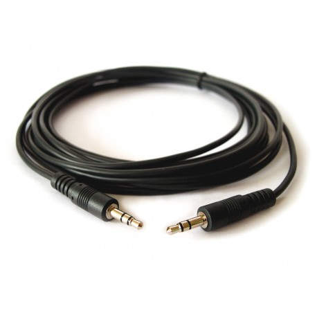 Kramer Electronics C-A35M/A35M-65 cable de audio 19,8 m 3.5mm Negro - 95-0101065