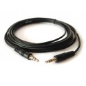 Kramer Electronics C-A35M/A35M-65 cable de audio 19,8 m 3.5mm Negro - 95-0101065