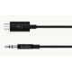 Belkin F7U079BT06-BLK cable de audio 1,8 m 3,5mm Negro - 086D569