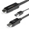 StarTech.com Cable de 3m HDMI a DisplayPort - 4K 30Hz - HD2DPMM3M