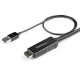 StarTech.com Cable de 3m HDMI a DisplayPort - 4K 30Hz - HD2DPMM3M