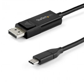 StarTech.com 1m - Cable USB-C a DisplayPort 1.4 - Bidireccional - CDP2DP141MBD