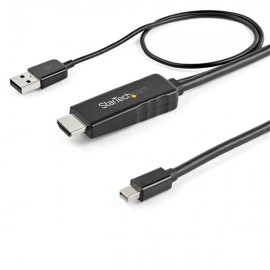 StarTech.com 1m - Cable HDMI a Mini DisplayPort - 4K 30Hz - HD2MDPMM1M