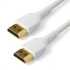 StarTech.com Cable de 1m HDMI Premium de alta velocidad con Ethernet - 4K 60Hz - RHDMM1MPW