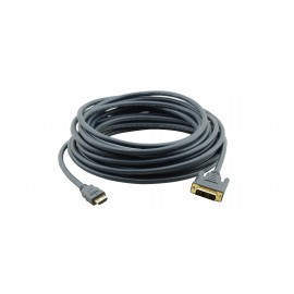 Kramer Electronics C−HM/DM 7.6m DVI-D HDMI Negro - 97-0201025