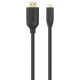 Belkin HDMI - Micro HDMI, 3m cable HDMI HDMI tipo A (Estándar) HDMI tipo D (Micro) Negro - f3y030bf3m-p