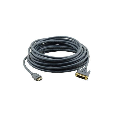 Kramer Electronics C−HM/DM 4.6m DVI-D HDMI Negro - 97-0201015