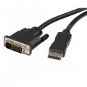 StarTech.com Cable de 1,8m DisplayPort a DVI - 1920x1200 - Macho a Macho - Paquete de 10 - DP2DVIMM6X10