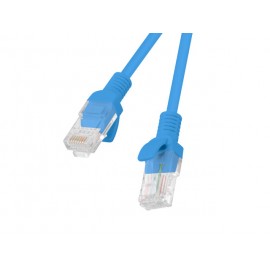 Lanberg PCU6-10CC-0200-B cable de red 2 m Cat6 U/UTP (UTP) Azul