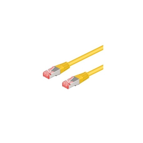 Digitus 0.5m Cat6a S/FTP cable de red 0,5 m S/FTP (S-STP) Amarillo - DK-1644-A-005/Y