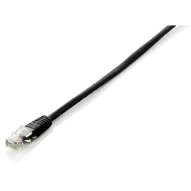 Equip 625459 cable de red 20 m Cat6 U/UTP (UTP) Negro - 4015867172759