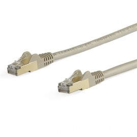 StarTech.com Cable de 10m de Red Ethernet CAT6a Gris RJ45 STP - 6ASPAT10MGR