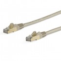 StarTech.com Cable de 10m de Red Ethernet CAT6a Gris RJ45 STP - 6ASPAT10MGR