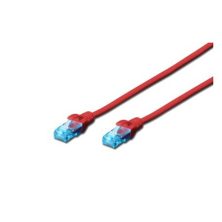 Digitus Cat5e, 0.5m cable de red 0,5 m U/UTP (UTP) - DK-1512-005/R