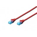Digitus Cat5e, 0.5m cable de red 0,5 m U/UTP (UTP) - DK-1512-005/R
