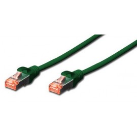Digitus 3m CAT6 S-FTP RJ45 3m Cat6 S/FTP (S-STP) Verde cable de red - DK-1644-030/G