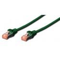 Digitus 3m CAT6 S-FTP RJ45 3m Cat6 S/FTP (S-STP) Verde cable de red - DK-1644-030/G