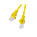 Lanberg PCU5-10CC-0500-Y cable de red 5 m Cat5e U/UTP (UTP) Amarillo