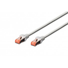 Digitus Professional cable de red 2 m Cat6 S/FTP (S-STP) Gris - DK-1644-020-10