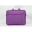 Maillon Technologique Marsella maletines para portátil 40,6 cm (16'') Maletín Púrpura - MTMARSELLAPUR