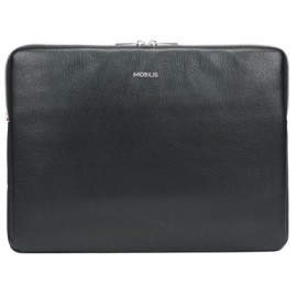 Mobilis PURE SLEEVE maletines para portátil 35,6 cm (14'') Funda Negro, Plata - 056007