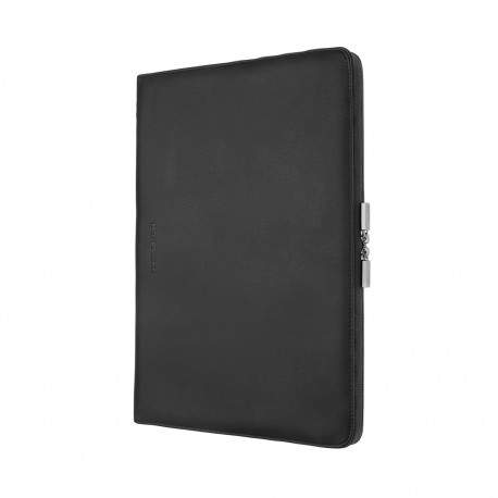 Moleskine ET96SLVUNIBK maletines para portátil 38,1 cm (15'') Funda Negro