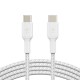 Belkin CAB004BT1MWH cable USB 1 m USB C Blanco