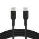 Belkin CAB004BT1MBK cable USB 1 m USB C Negro