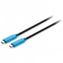 Kensington K38235WW 1m USB C USB C Macho Macho Azul cable USB