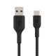 Belkin CAB002BT3MBK cable USB 3 m USB A USB C Negro
