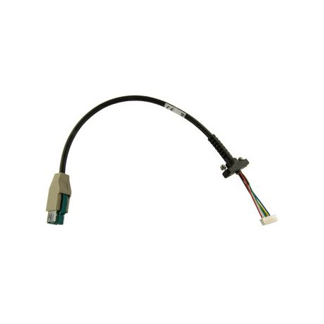 Zebra CBL-VC80-KBUS1-01 cable USB 220 m USB A Negro