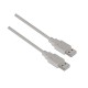 AISENS A101-0021 cable USB 1 m 2.0 USB A Beige