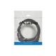 Lanberg CA-C13C-11CC-0030-BK cable de transmisión Negro 3 m C13 acoplador CEE7/7