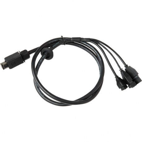 Axis 5506-201 cable de señal 1 m Negro