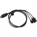 Axis 5506-201 cable de señal 1 m Negro