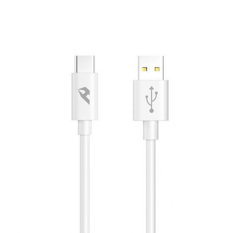 hOme YCB-02 cable USB 1 m 2.0 USB A USB C Blanco